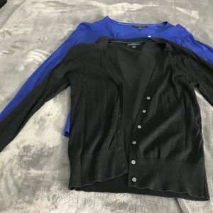Four banana republic cardigans